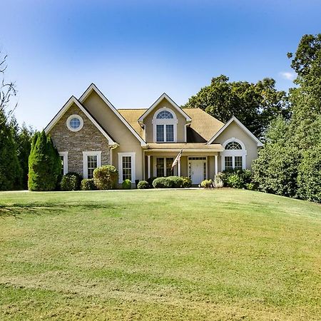 Luxurious House With Pool Near Asheville By Mighty Tree Properties Leicester Exterior foto
