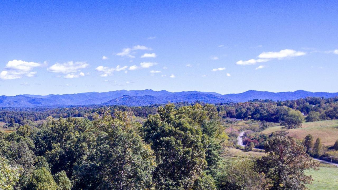 Luxurious House With Pool Near Asheville By Mighty Tree Properties Leicester Exterior foto